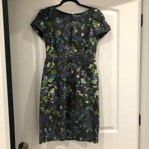 J.Crew Floral Dress